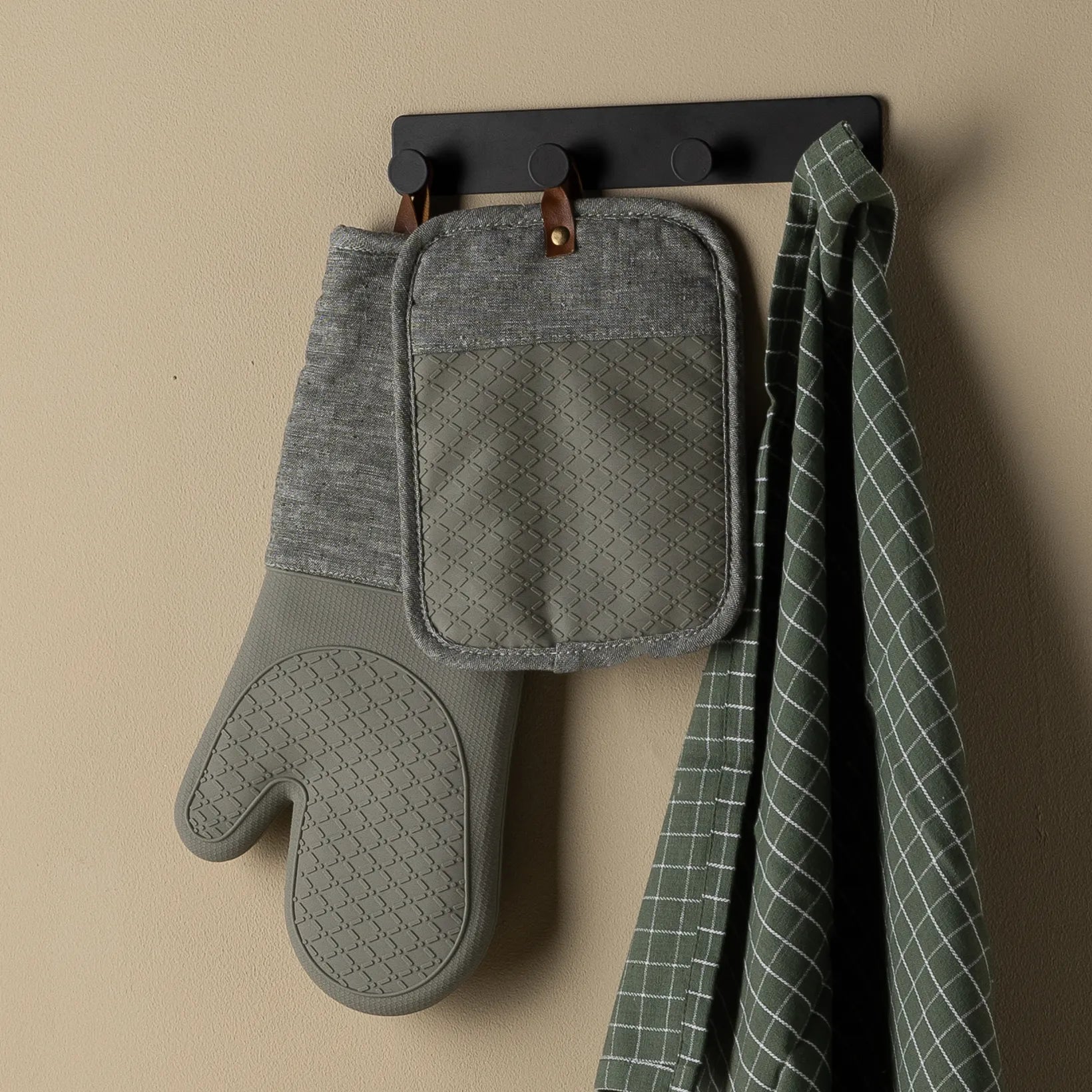 Ofenhandschuhe Grün